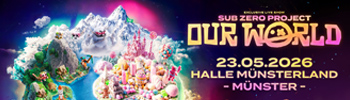 Sub Zero Project – Our World | Münster | 23 Mai 2026 | Hardstyle Event